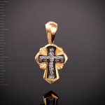 Kreuzanhaenger Silber