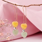 Goldohrringe 585 Damen