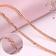 Goldene Halskette/Armband