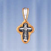  Kreuzanhaenger Silber