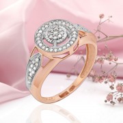 Goldring mit Diamanten in Deutschland