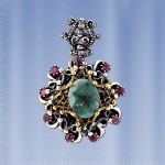  Russische Silberschmuck Anhaenger