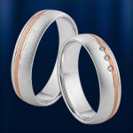 Бриллиантовое обручальное кольцо