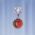 Anhaenger Russische Silberschmuck