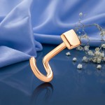 Nasenpiercing Rotgold 585