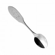 Детская серебряная ложка "На зубок"