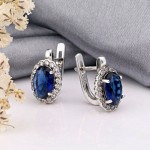 Купить серьги с фианитами 925 СОКОЛОВ