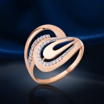 Russische Goldring, bicolor