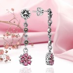 Серьги из серебра