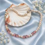 Купить ожерелье с жемчугом