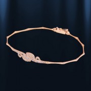 Bracelet russiches Rotgold