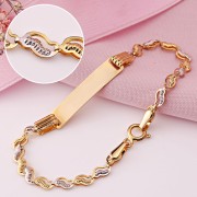 Kinderarmband mit Gravurplatte