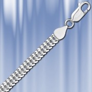 Deutschpanzerketten. Silber