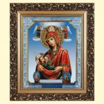 Икона Богородица Млекопитательница