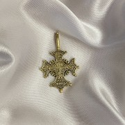 Bronzene Anhaengerikone "Nika"