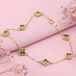 Браслет жёлтое золото Swarovski®