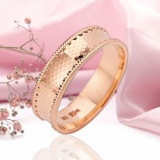 Trauring Rotgold 585 in Deutschland