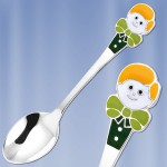 Kinderloeffel Sterling Silber 