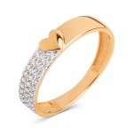 Damenring Gold Zirkonia online kaufen