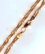 Rissische Goldkette Singapur