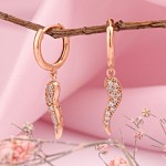 Gold 585 Ohrhänger Zirkonia