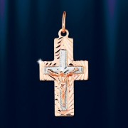 Крест православный широкий