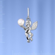 Engel. Silber & Perle