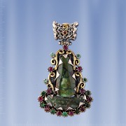  Russische Silberschmuck Anhaenger