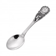 Серебряная ложка детская "На зубок"