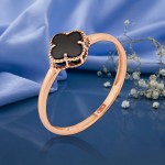 Goldring Rotgold 585 Onyx ⌀ 6 mm