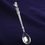 Kaffeeloefell Silber