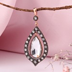 Подвеска в османском стиле серебро