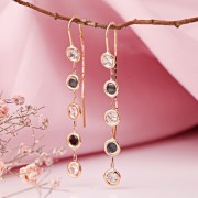 Ohrringe Russisches Gold 585