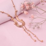 Zolotoy Berlin - Rotgoldhalscollier "Grazie"