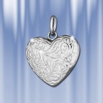 Sterling Silver Anhaenger "Herz"