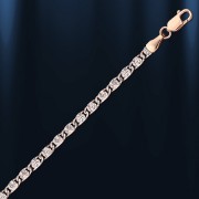 Russian Red Gold Kette 