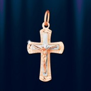 Крест православный золотой