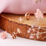 Серьги детские золотые 585