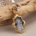 Казанская икона Божией Матери. Образок 