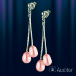 Ohrstecker aus Silber 925 mit Perlen