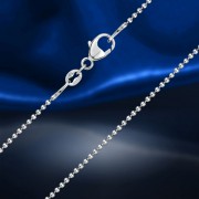 Серебряная цепь/ браслет "Перлина"