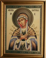 Богородица Семистрельная Икона