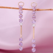 Russisches Goldschmuck Amethyst 