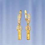 Ohrhaenger mit Bernstein