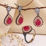 Серебряный гарнитур 925 пробы
