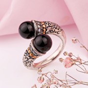 Silberring mit Achat