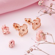 Goldohrstecker Rotgold 585 in Deutschland kaufen