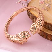 Rotgold 585 Russisches Gold in Deutschland Armband Zirkonia