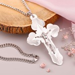 Серебро 925 Колье с крестиком