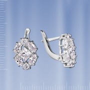 Ohrringe Sterling Silber 